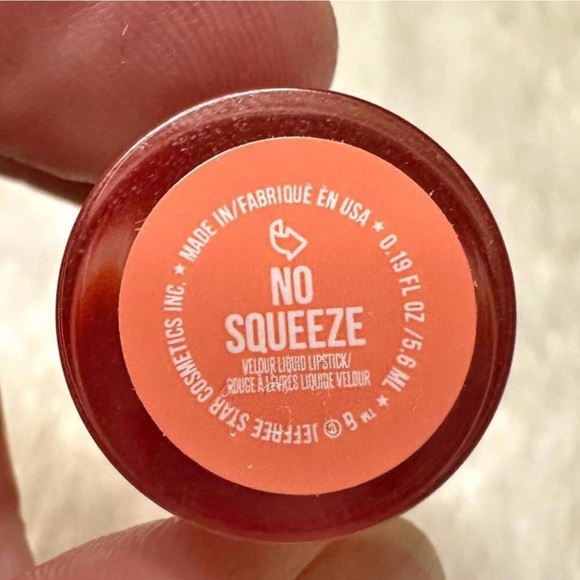 NIB Jeffree Star Velour Liquid Lipstick No Squeeze- Orange - Picture 3 of 4